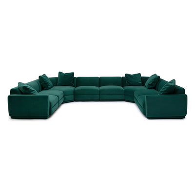 Perry 8-Piece Modular Large U-Sectional - Image 1