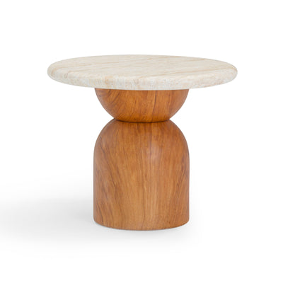 Cynthia Concrete Indoor/Outdoor Side Table - Image 1