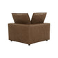 Cali Modular Corner Chair - Brown - Image 5