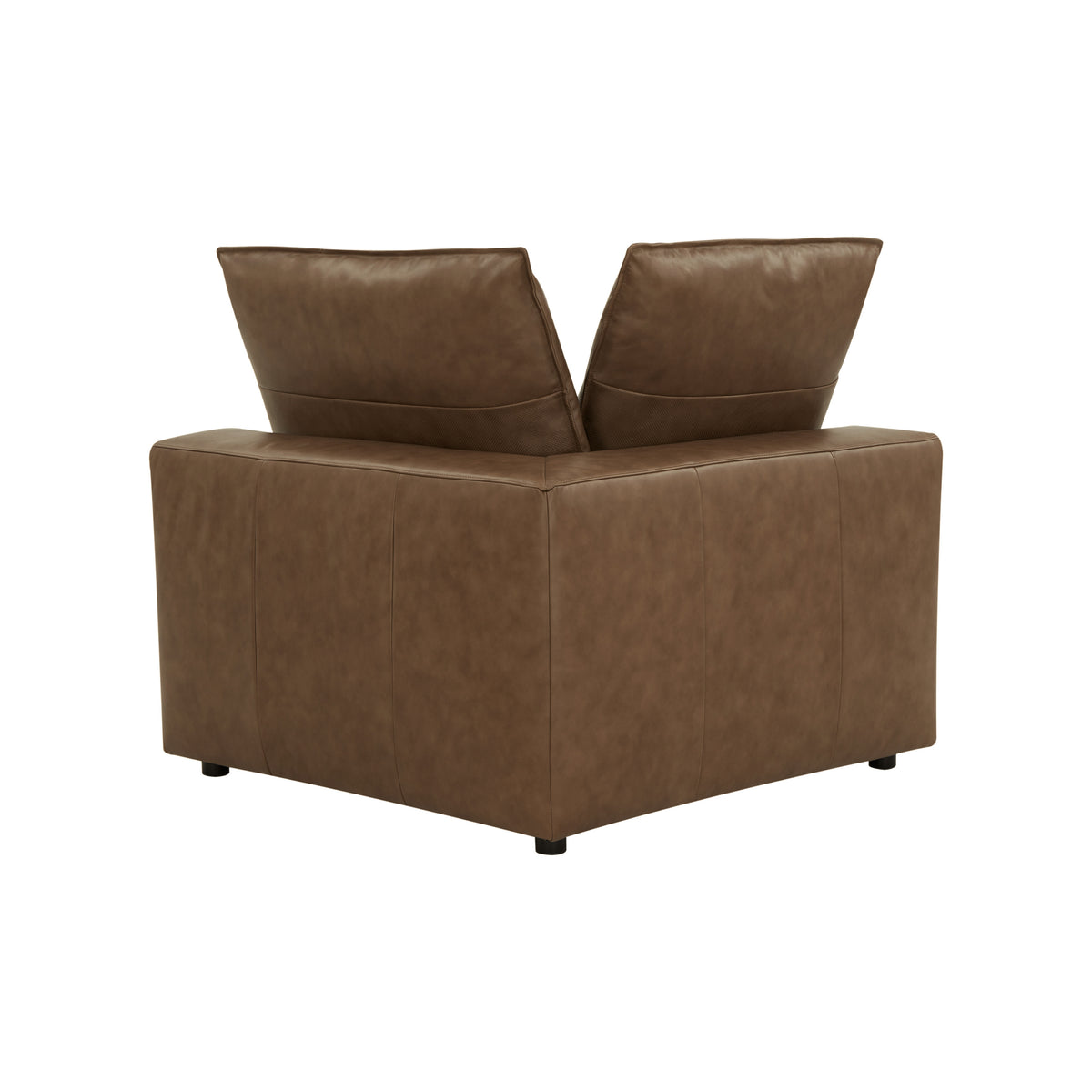 Cali Modular Corner Chair - Brown - Image 5