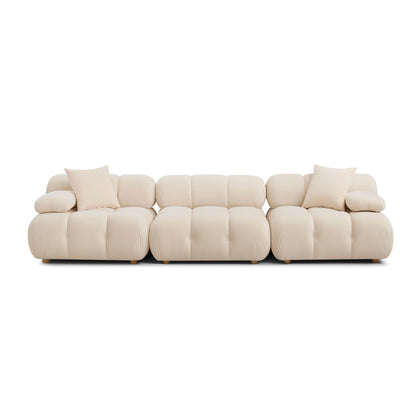 Calliope 118" Modular Sofa - Off-White - Image 1