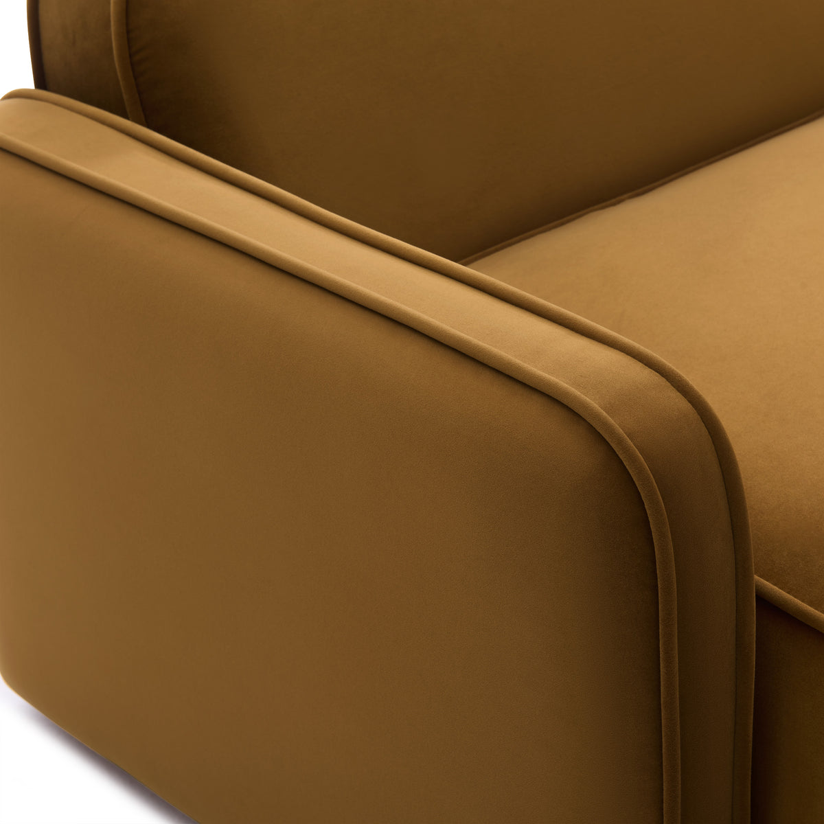 Travie 5-Piece Modular Large L-Sectional - Honey - Image 4