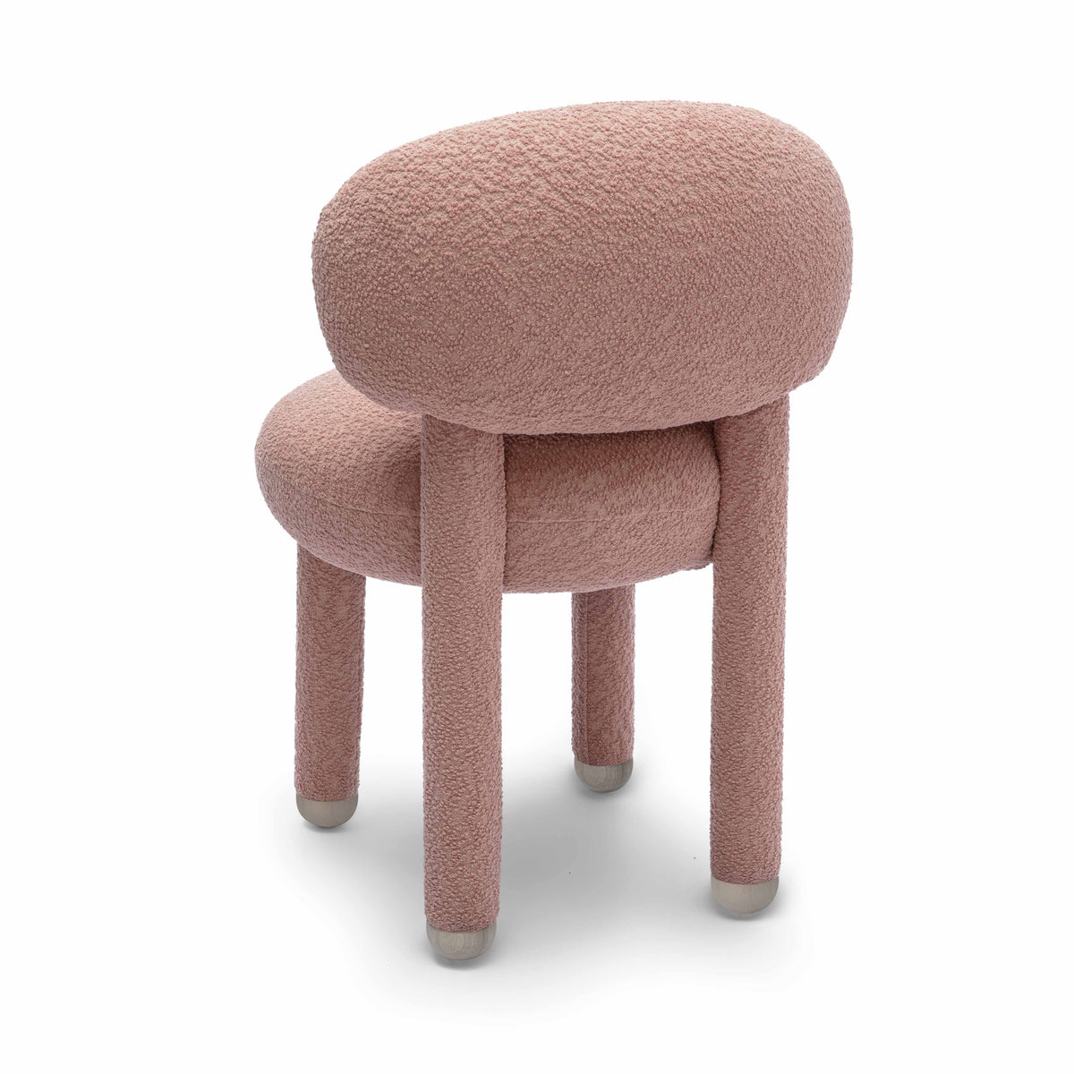 Manu Performance Fabric Side Chair - Pink - Image 4