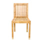 Amara Rattan Dining Chair - Cream - Image 5