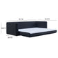 Ryan 91" Sleeper Sofa - Black - Image 10
