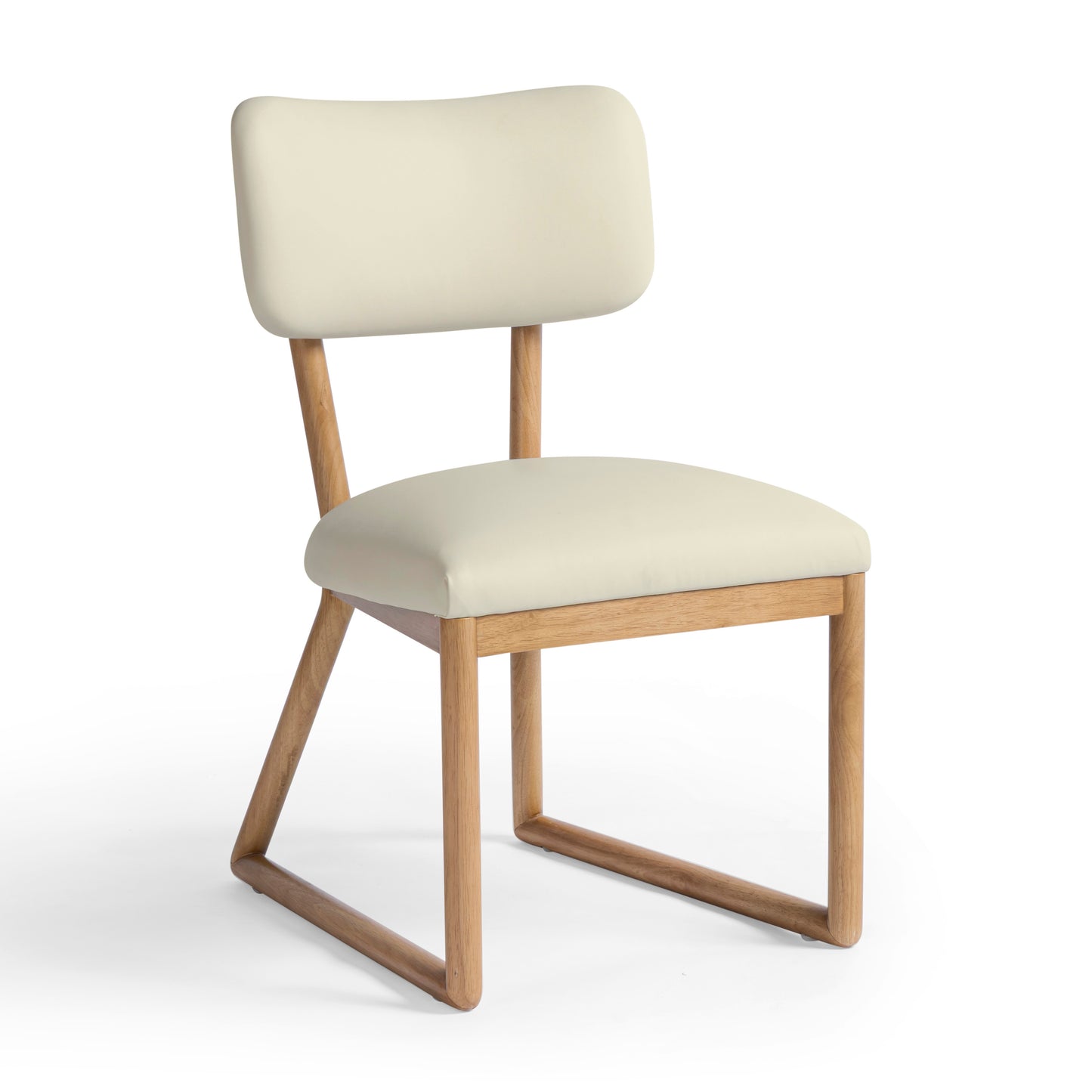 Bobbie Dining Chair - Cream - Image 1