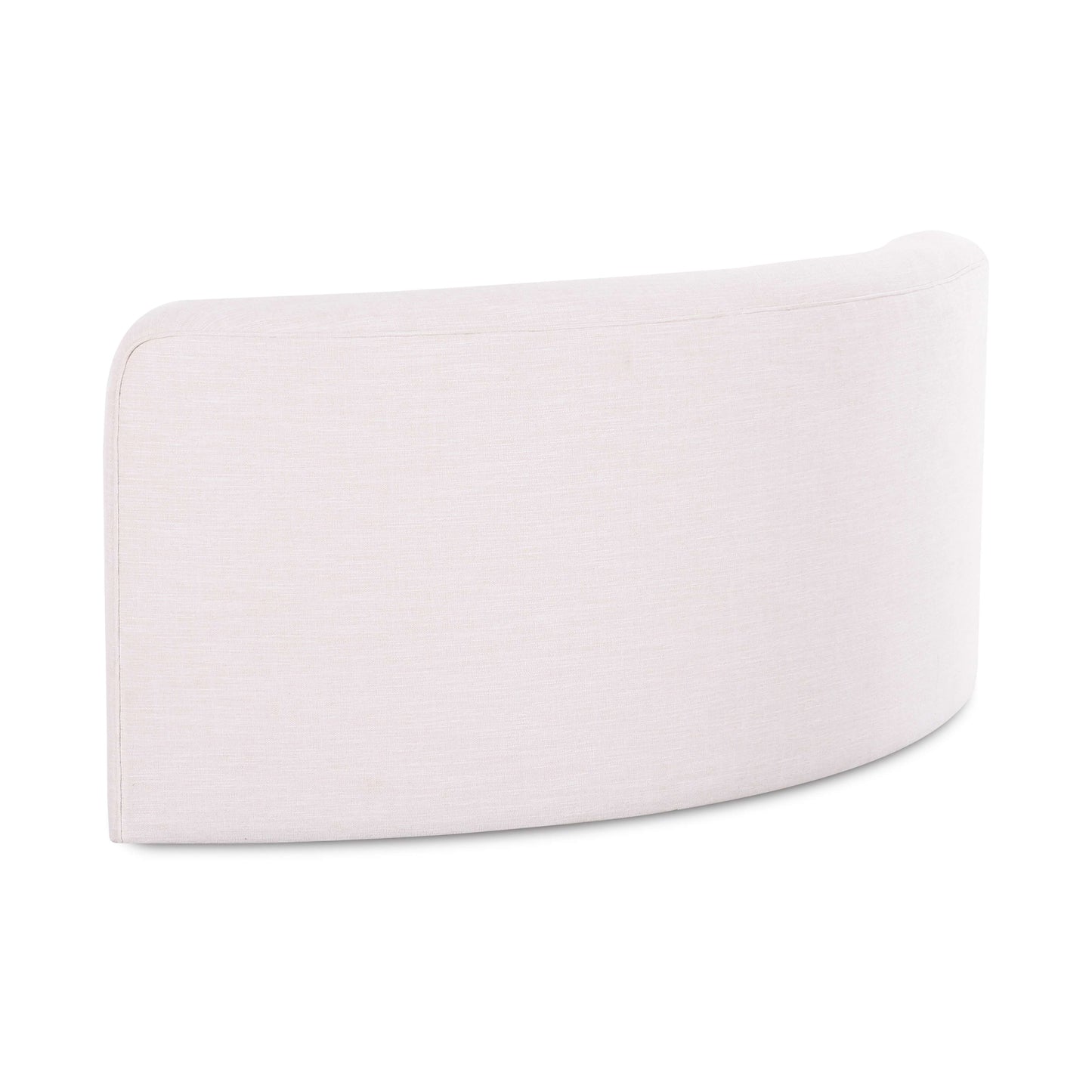 Gorge Modular Corner Wedge - Cream - Image 3