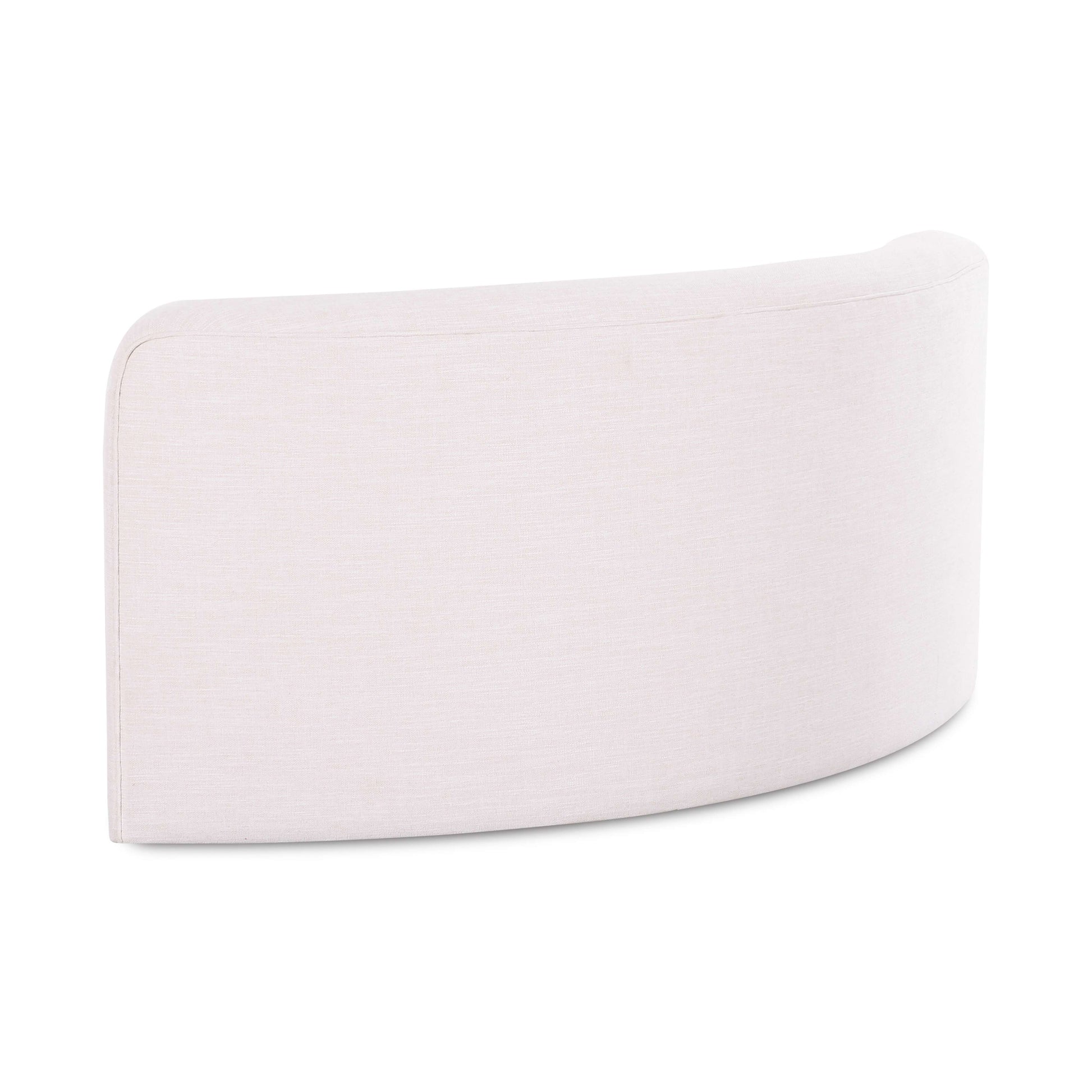 Gorge Modular Corner Wedge - Cream - Image 3