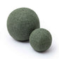 Boba Ball Throw Pillow (9"-14") - Forest Green / Large - Image 5