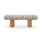 Ollie Upholstered Bench (48"-57") - Cream / 48" - Image 3