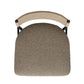 Celine Boucle Bar And Counter Stool - Brown / Bar Height - Image 4