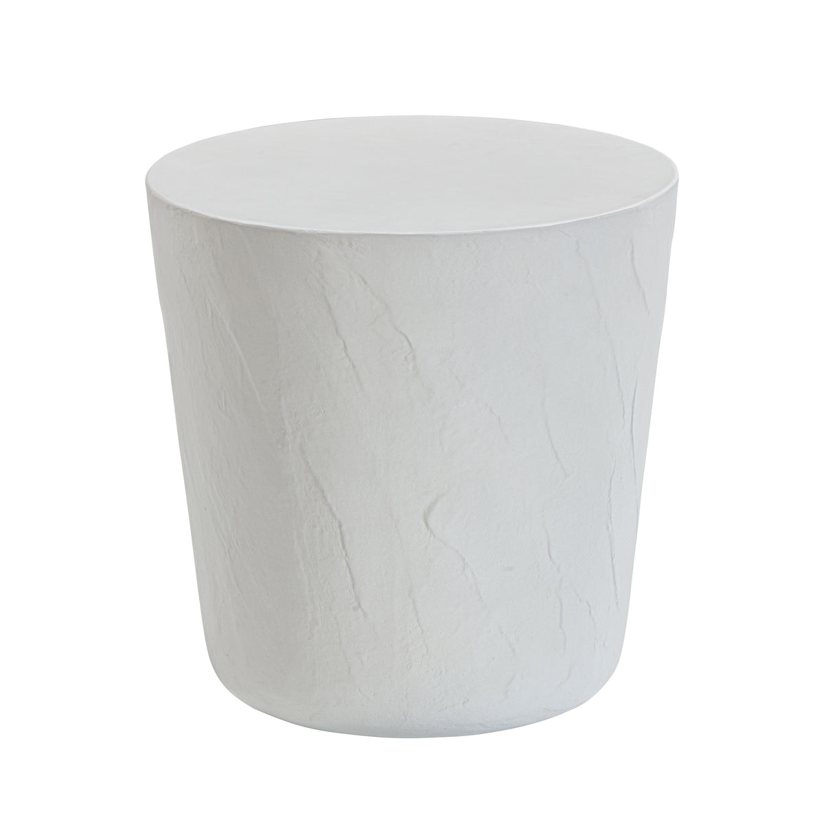 Margot Indoor/Outdoor Concrete Stool - Light Grey - Image 3