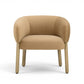 Foxy Performance Fabric Accent Chair - Camel - Image 2