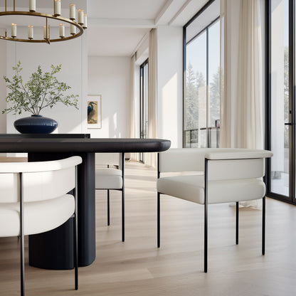 Taylor Dining Chair - Cream - Image 1