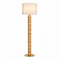 Livara Natural Basketweave Romblon Floor Lamp - Image 2