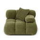 Calliope Performance Modular Corner Chair - Olive Green - Image 4