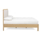 Rafaelle Natural Solid Ash King Bed - Image 3