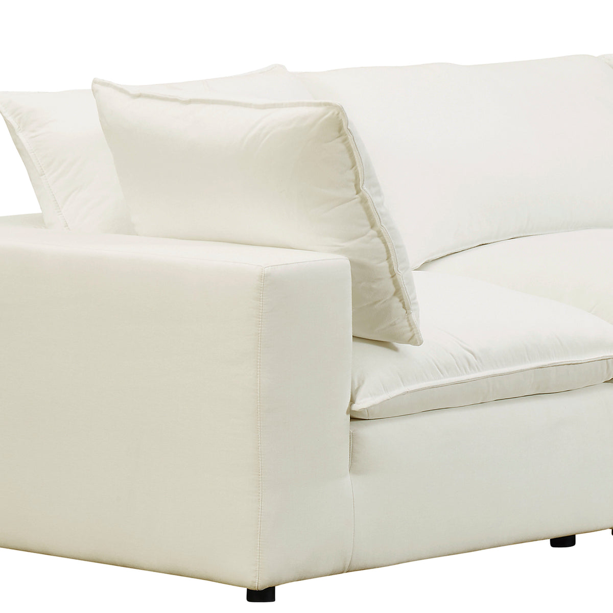 Cali 120" Modular Sofa - Natural - Image 6