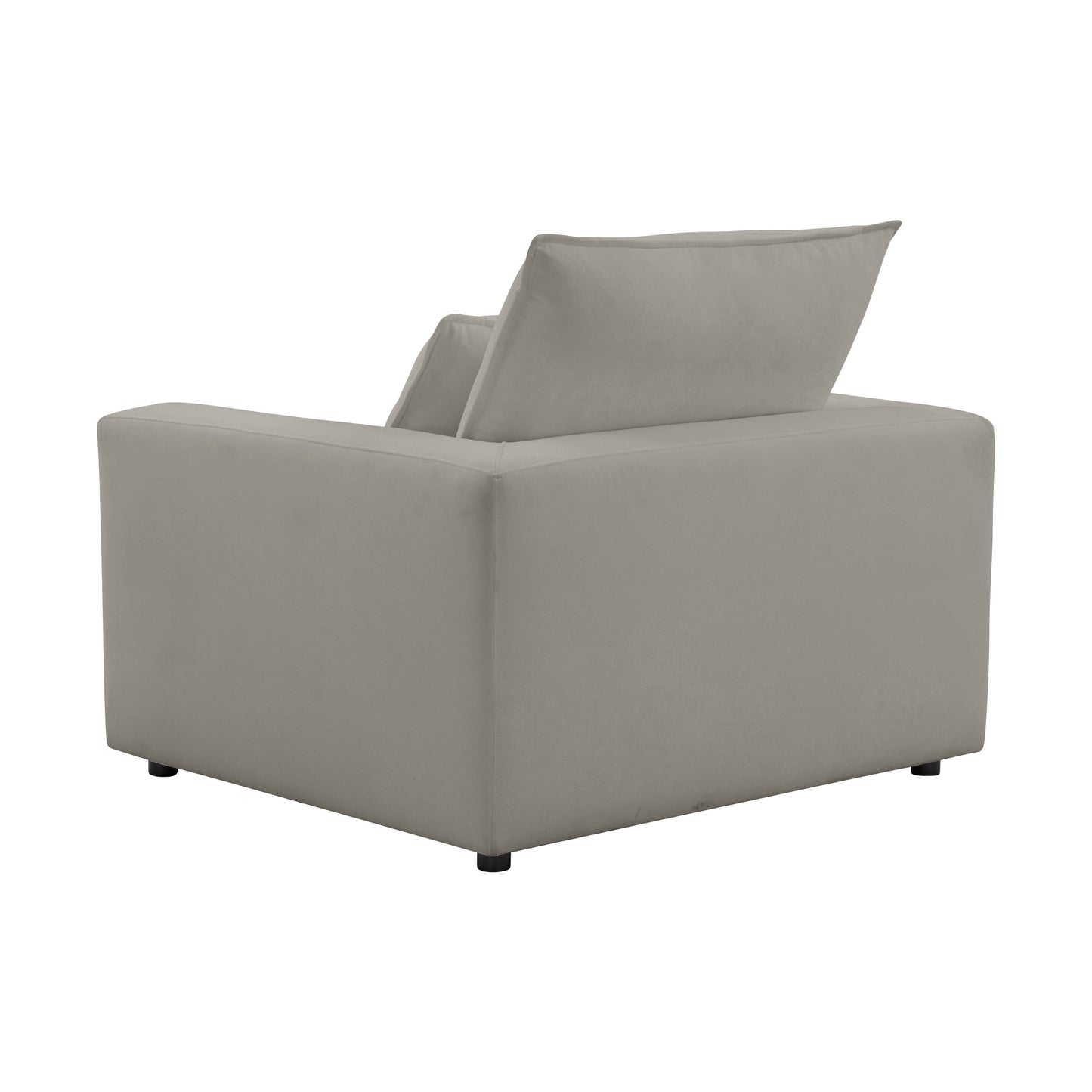 Cali Performance Fabric Armchair - Slate - Image 3