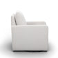 Nancy Nursing Chair - Light Grey - Image 5