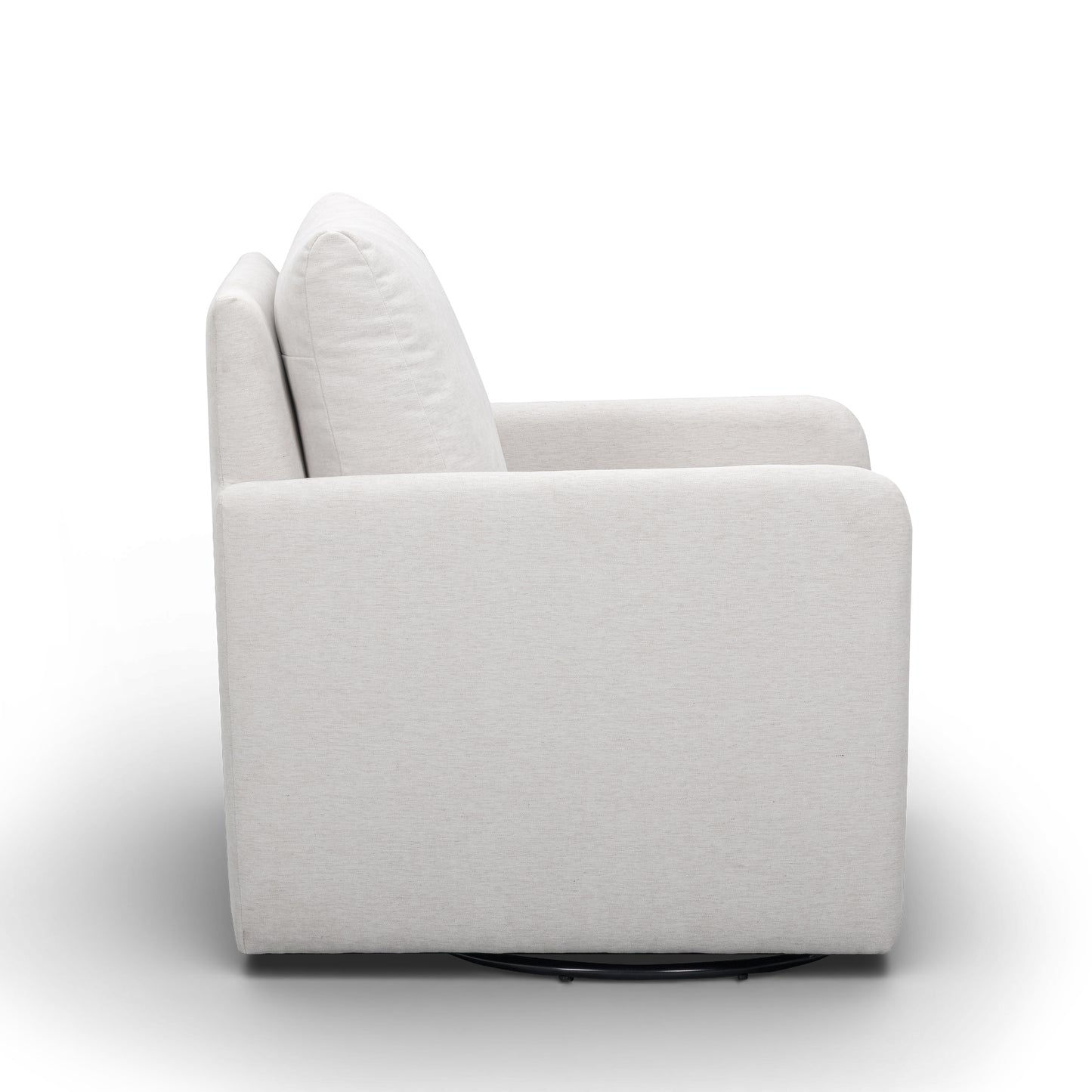 Nancy Nursing Chair - Light Grey - Image 5