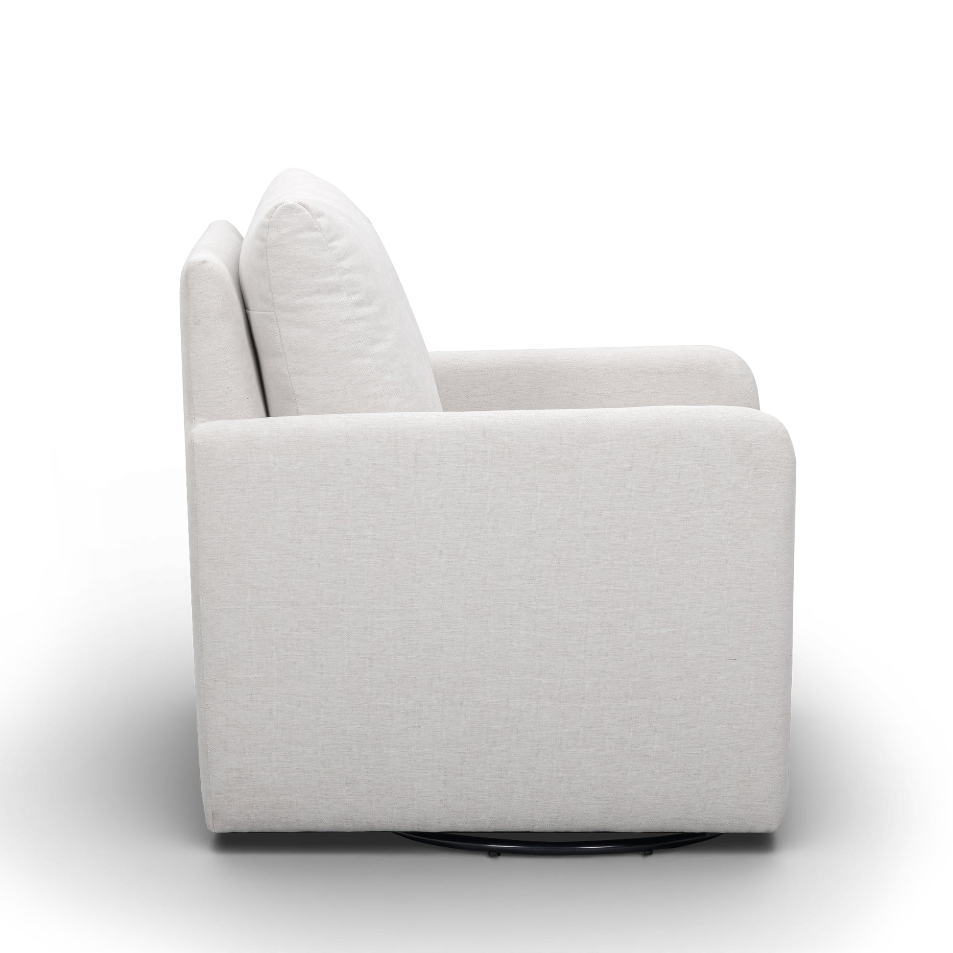 Nancy Nursing Chair - Light Grey - Image 5