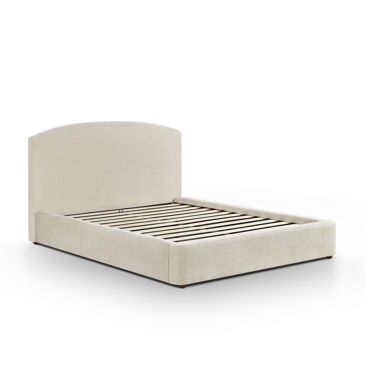 Leah Performance Chenille Bed - Cream / Queen - Image 5