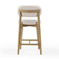 Carnation Counter Stool - Cream - Image 5