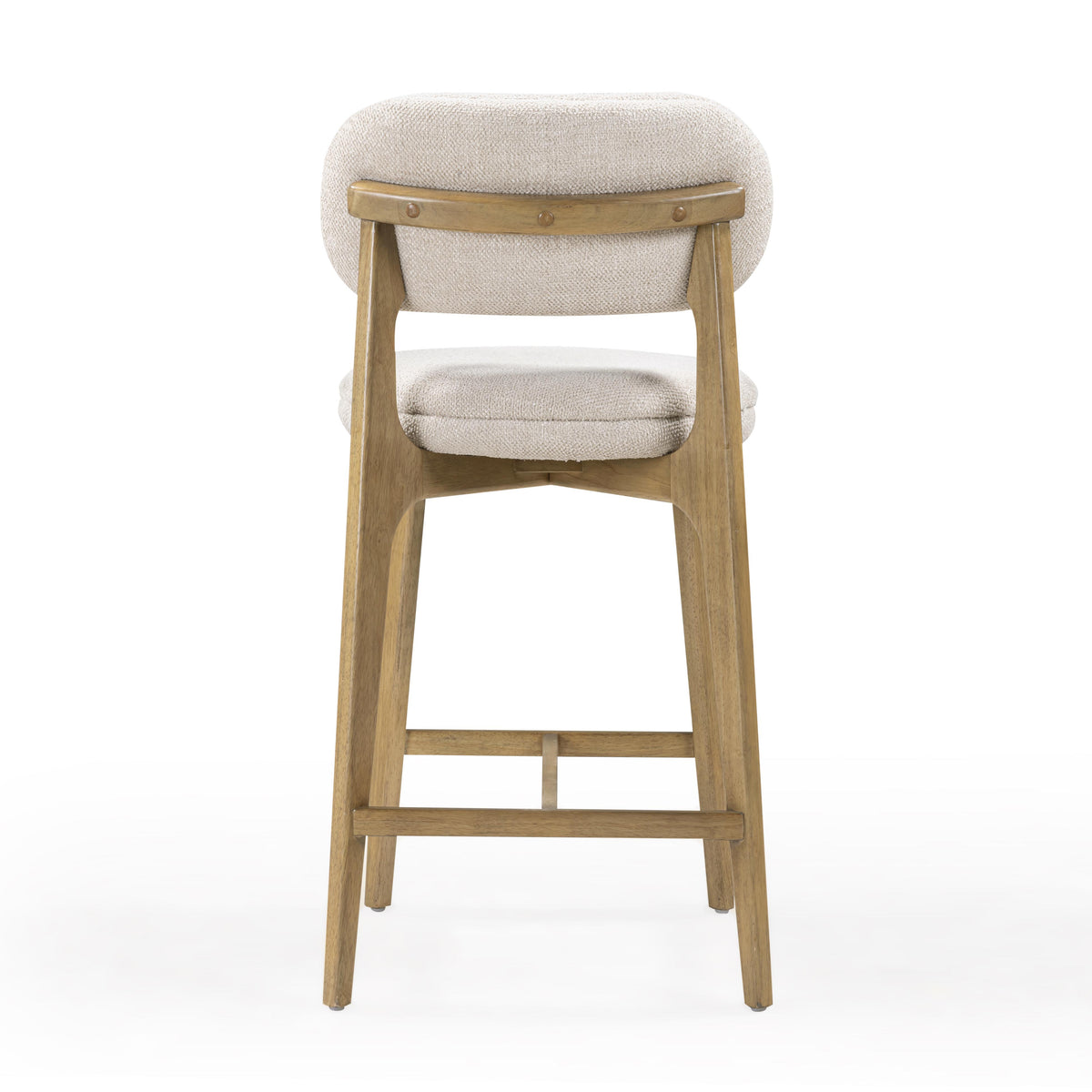 Carnation Counter Stool - Cream - Image 5