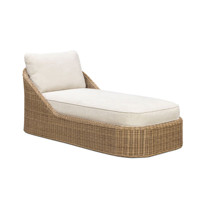 Axel Boucle Outdoor Lounge Chair - Cream - Image 1