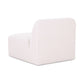 Gorge Modular Armless Chair - Cream - Image 3