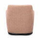 Mado Swivel Accent Chair - Peach - Image 5