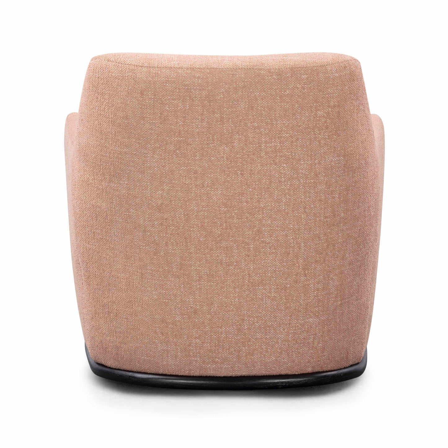 Mado Swivel Accent Chair - Peach - Image 5