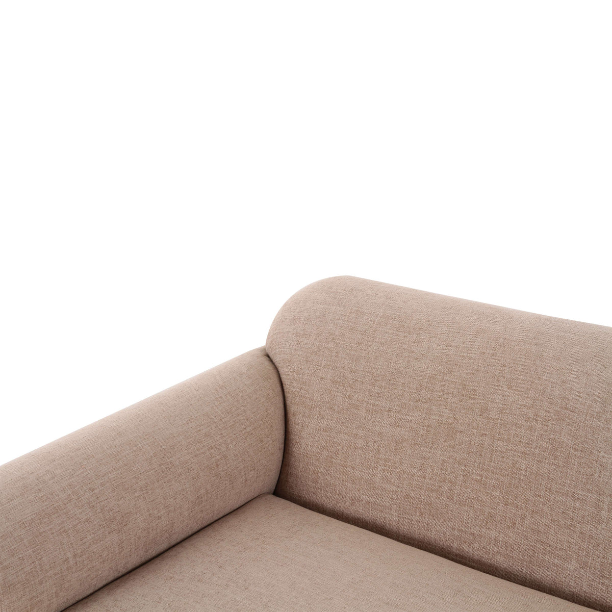 Gorge 81" Modular Loveseat - Tan - Image 3