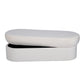 Andrea Performance Velvet Storage Bench (31"-50") - Cream / 50" - Image 3