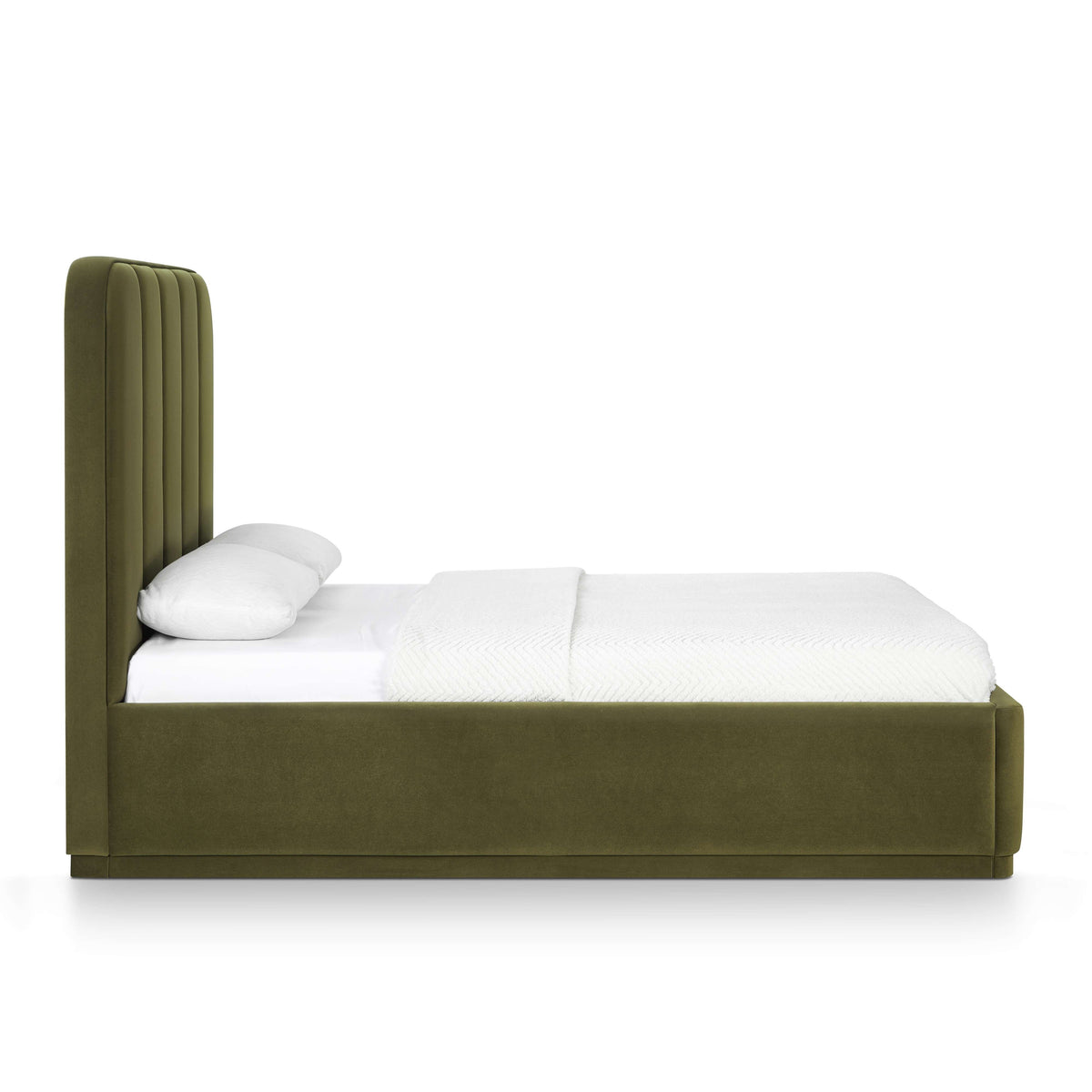 Parker Bed - Green / Queen - Image 3
