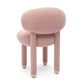 Manu Performance Fabric Side Chair - Light Pink - Image 4