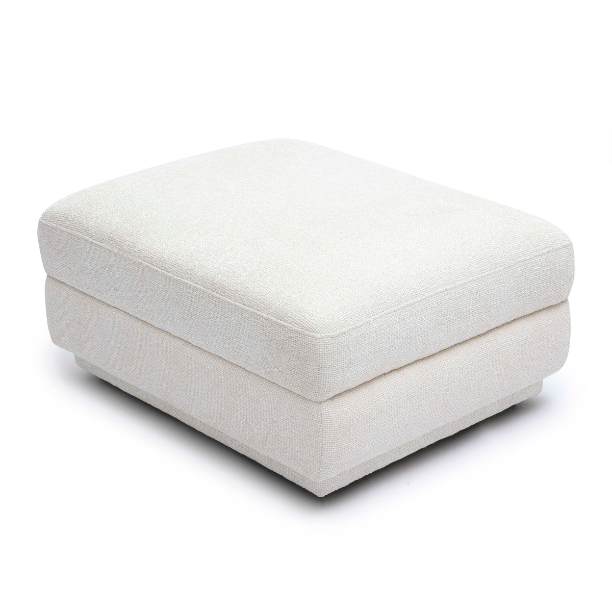 Perry Modular Ottoman - Cream - Image 4