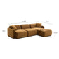Travie 4-Piece Modular Sectional - Honey - Image 5