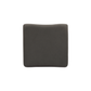 Zenith Contract-Grade Upcycled Fabric Ottoman - Grey - Image 5