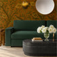 Beckham 96" Sofa - Forest Green - Image 8