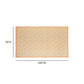 Dolce Natural Cotton Table Cloth - Blush / 70" x 140" - Image 5