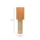 Mondada Concrete Floor Lamp - Terracotta - Image 6