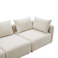 Hangover 4-Piece Modular Sectional - Off-White - Image 4
