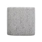 Desi Performance Fabric Ottoman - Black and White - Image 5