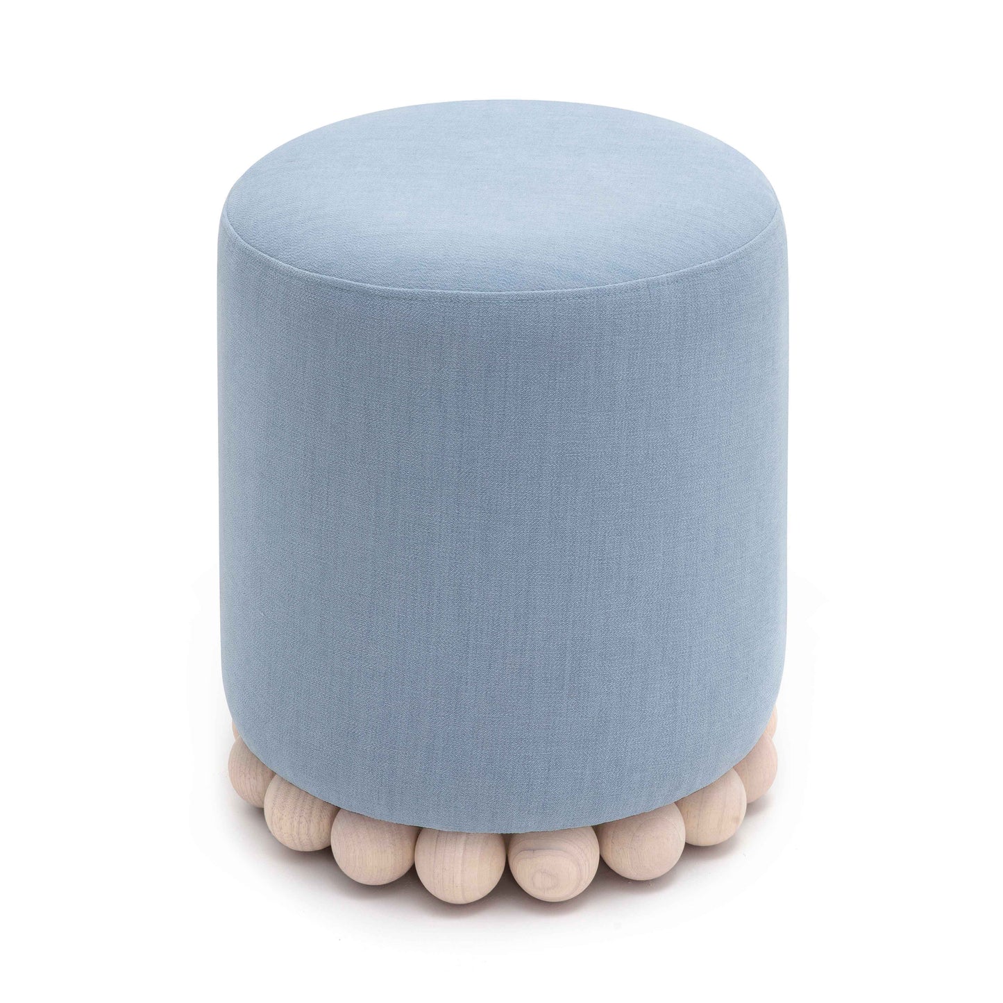 Dex Ottoman - Faded Blue - Image 3