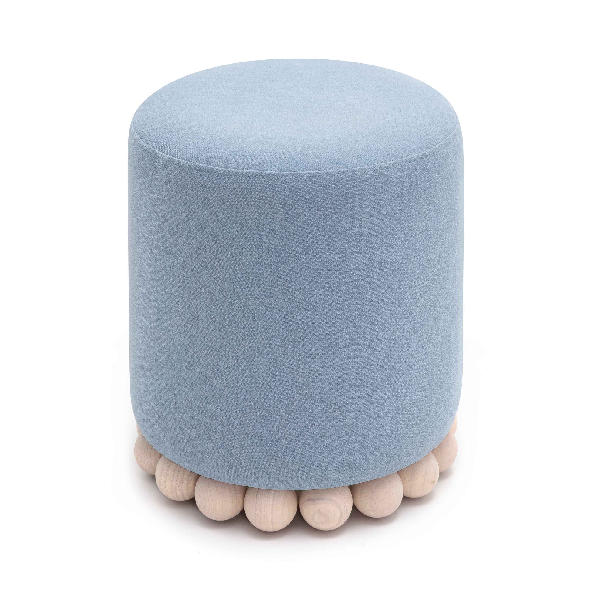 Dex Ottoman - Faded Blue - Image 3