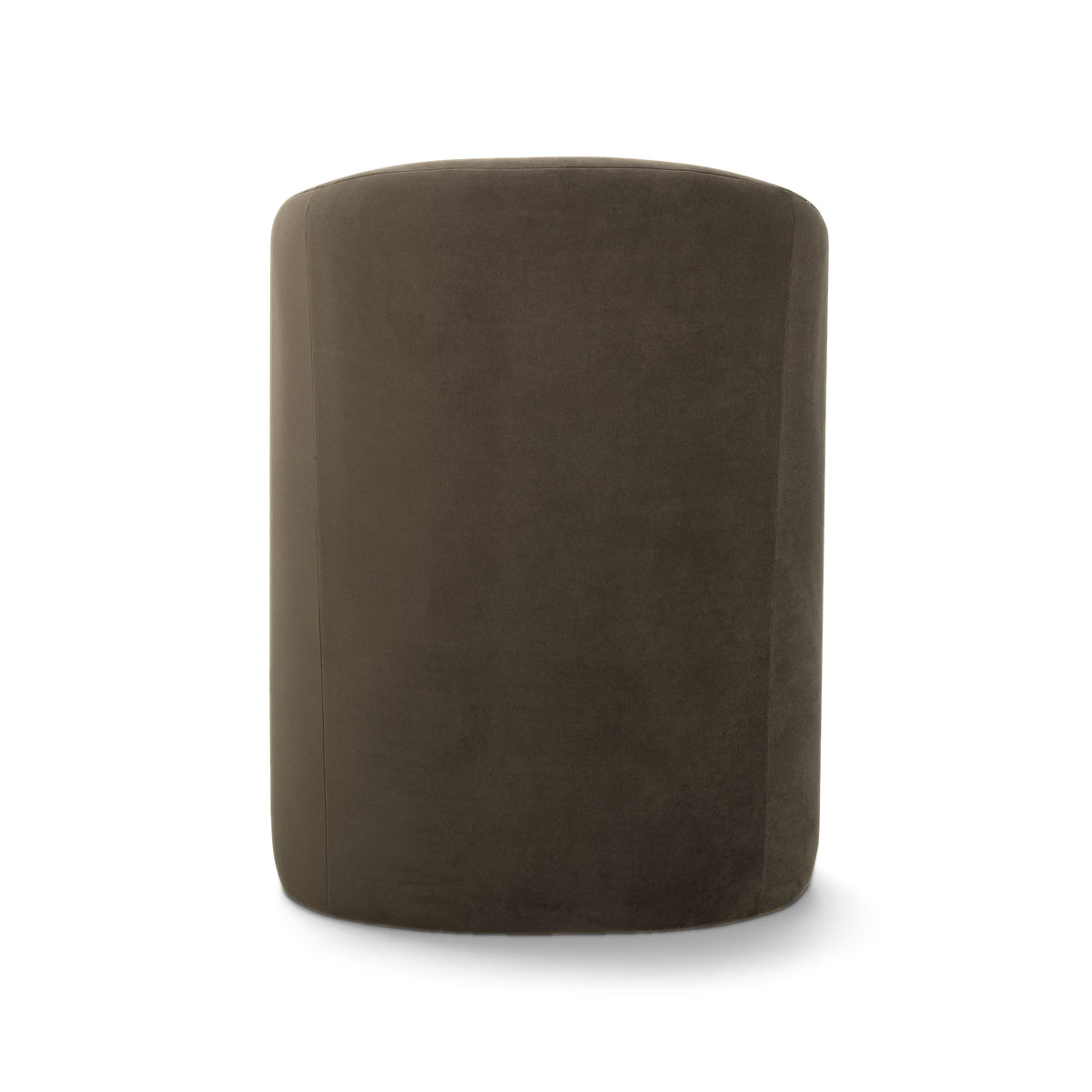 Seraphina Performance Velvet Dining Chair - Chocolate Brown - Image 4