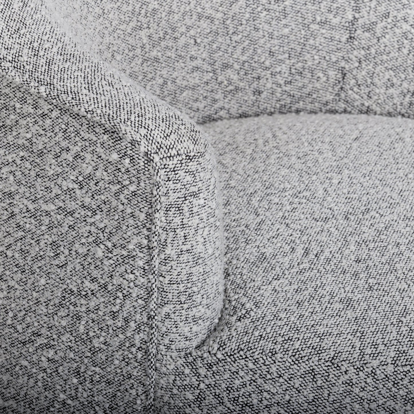Skyla Swivel Accent Chair - Grey - Image 6