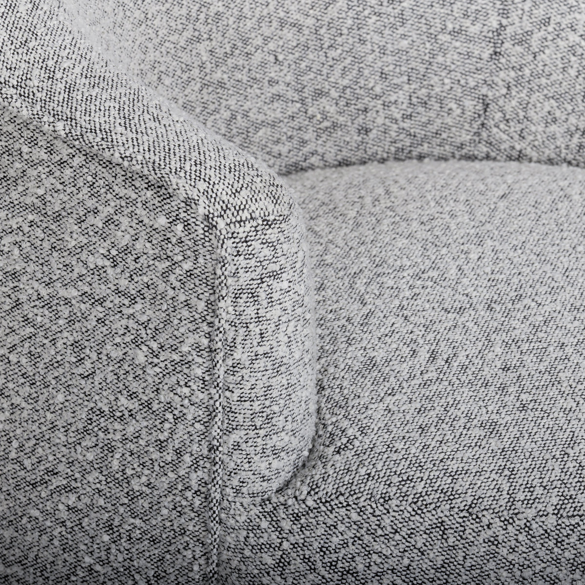 Skyla Swivel Accent Chair - Grey - Image 6